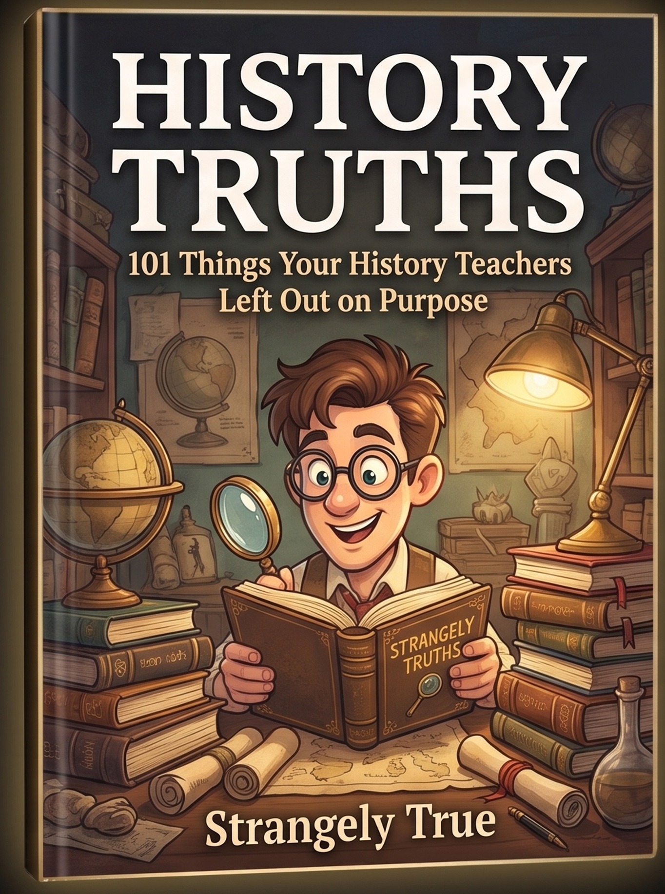 History Truths book cover