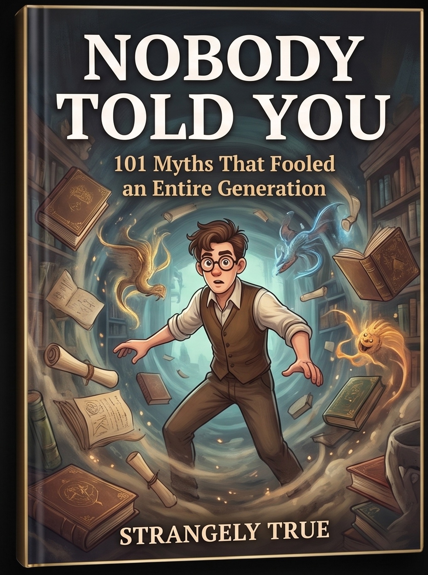 Nobody Told You book cover